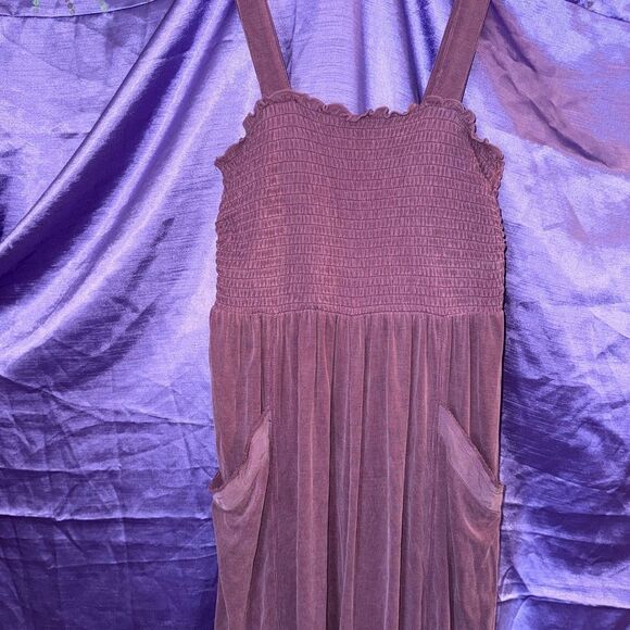 Anthropologie Plum Jumpsuit XS – Fall Ready One Piece with Pockets - Picture 7 of 8